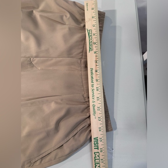Zyia Wide Leg Khaki Pants, Size XL - Picture 7 of 11